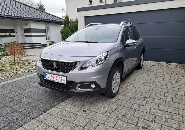 śląskie Peugeot 2008 cena 49900 przebieg: 34195, rok produkcji 2019 z Kożuchów